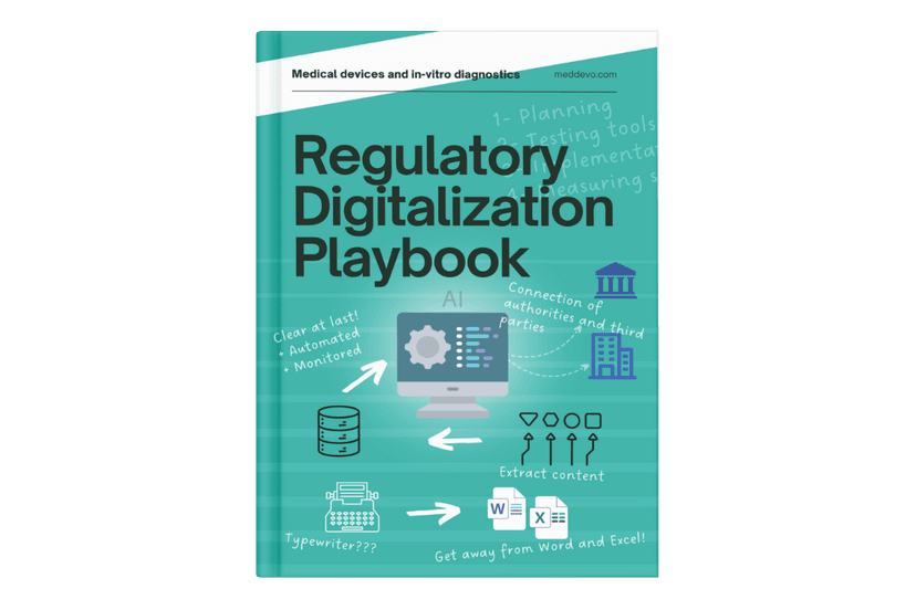 The Digitalization Playbook - Regulatory Affairs