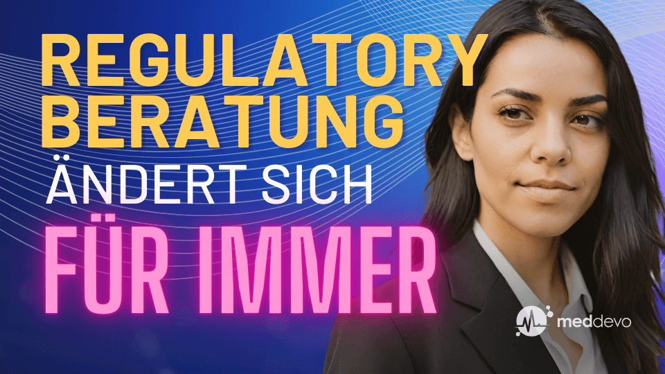 Regulatory Beratung wird sich ändern. Für immer!