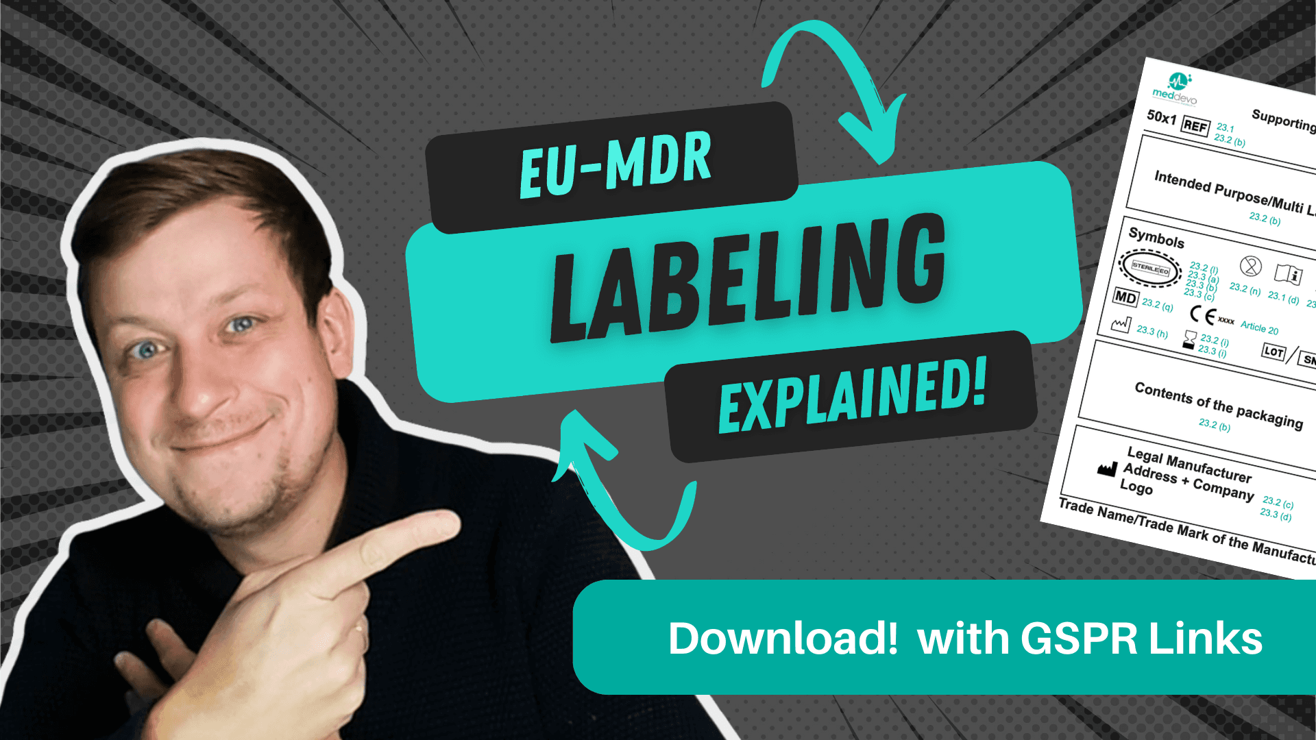 MDR Labeling - Explained!
