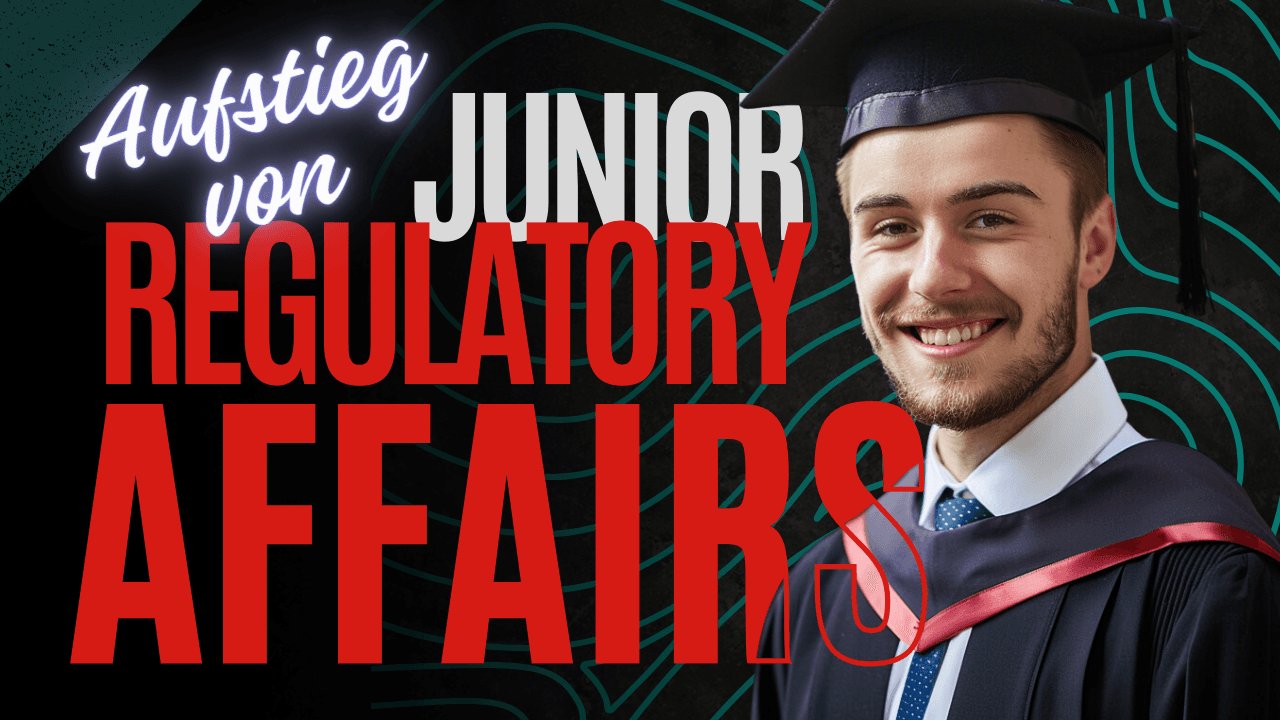 Der verborgene Wert von Junior Regulatory Affairs