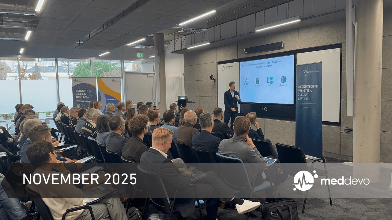 meddevo Concludes Highly Successful November Trade Show Season at MEDICA and Infomarkt der Möglichkeiten