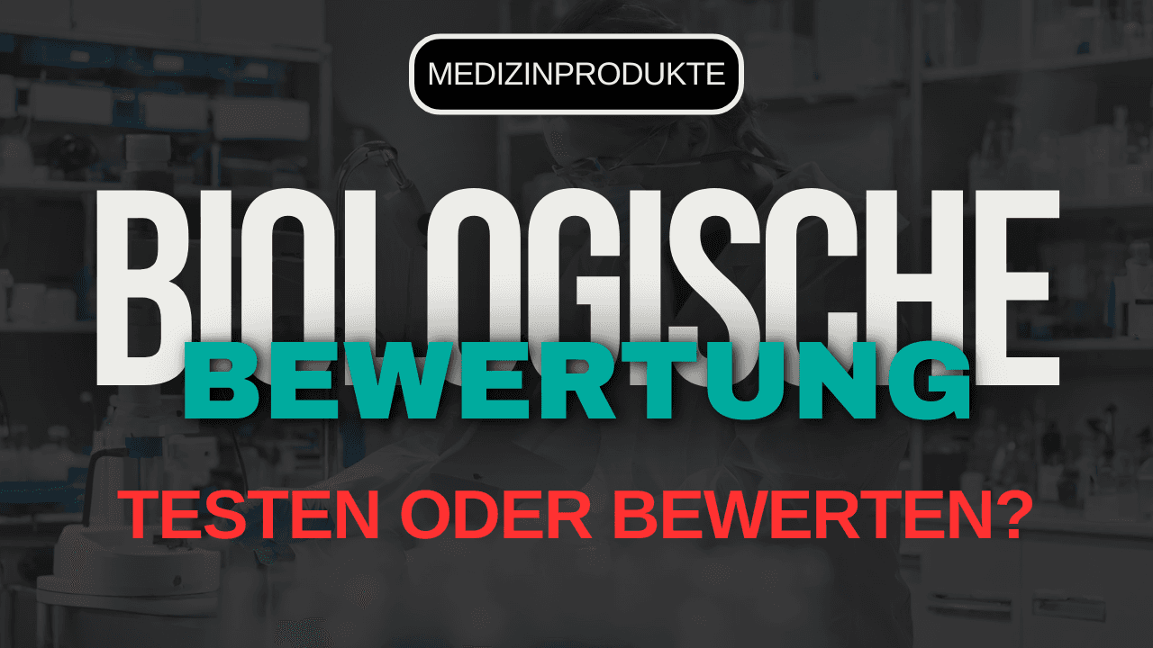 Biologische Bewertung: Vielleicht fehlen garkeine Tests!