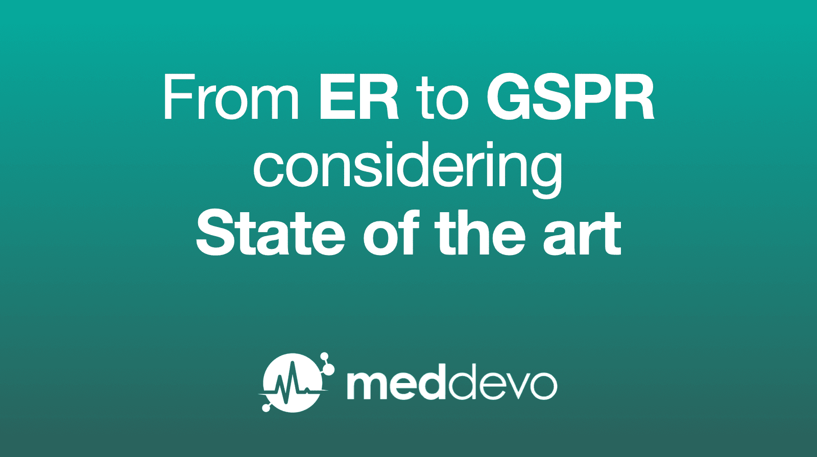 State of the art GSPR