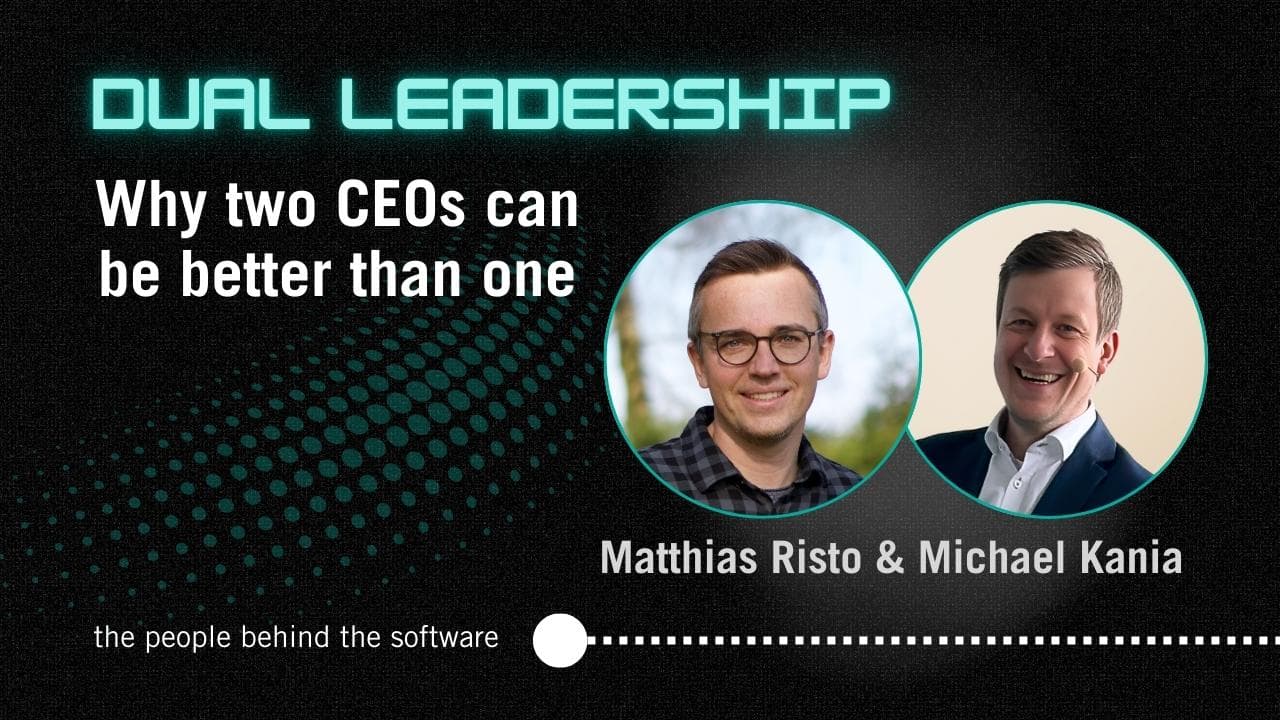 Dual leadership: Why two CEOs can be better than one