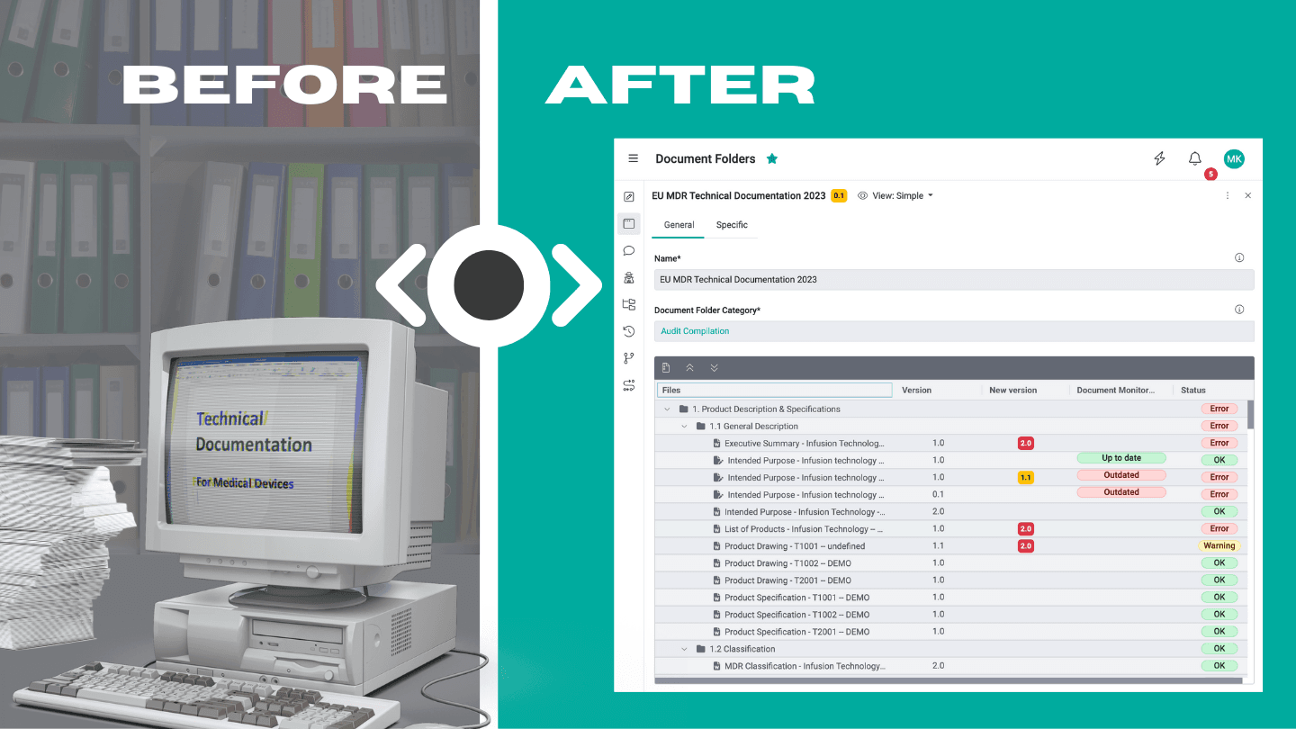 Maintaining MDR/IVDR Technical Documentation is a Challenge Even After Certification