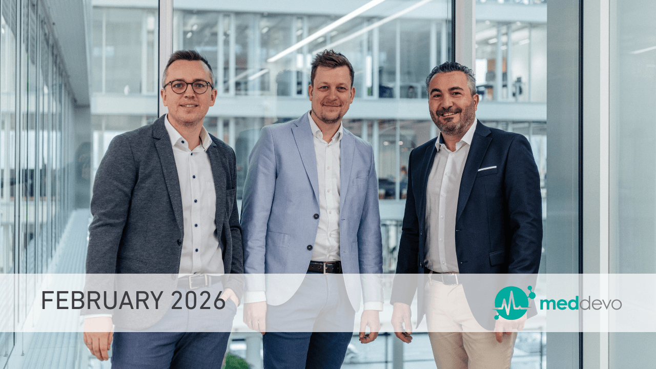 meddevo Welcomes Dr. Bassil Akra as Strategic Shareholder and Reinforces Its Long Term Growth Strategy