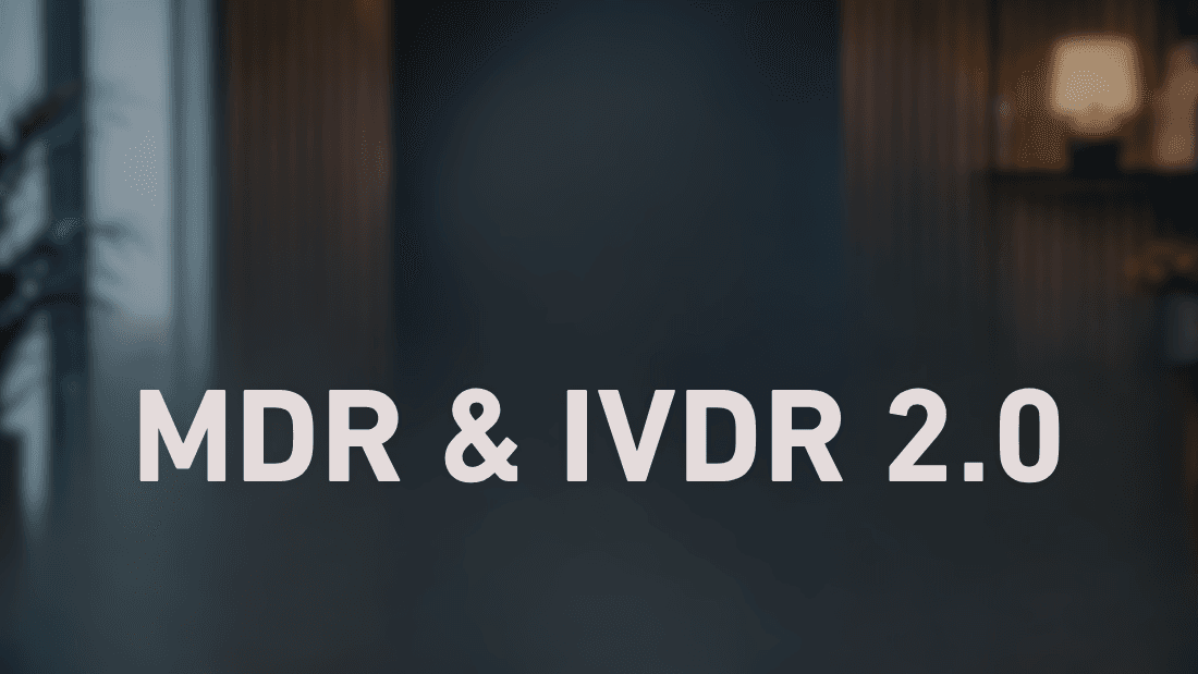 Thumbnail image showing MDR and IVDR 2.0 Text