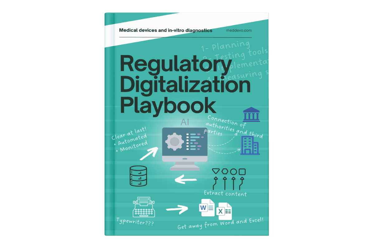 The Digitalization Playbook - Regulatory Affairs